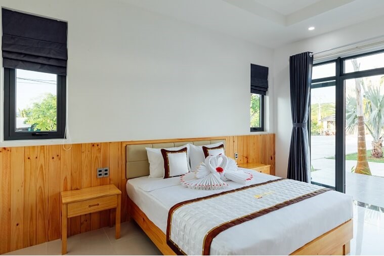 Phòng Bungalow Deluxe Garden view 